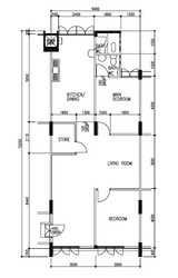 Blk 548 Bedok North Avenue 1 (Bedok), HDB 3 Rooms #205264191